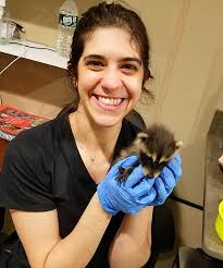 Hi. My name is Vicky. I'm named after my veterinarian, Dr. Victoria  Vasilakis who cared for me when I was very tiny and very sick. I was much  smaller than the other