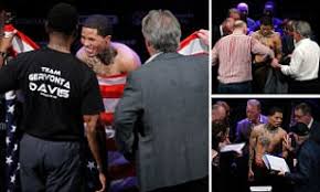 Ariana fletcher bio, age, wiki, height, weight & net worth, nationality & untold facts. Gervonta Davis Makes Weight At The Third Time Of Asking Daily Mail Online