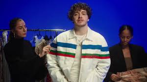 Jack harlow announced this song on twitter on the 21st of october 2020: Gucci Multi Color Horizontal Stripe Pattern Jacket Outfit Of Jack Harlow In Tyler Herro 2020