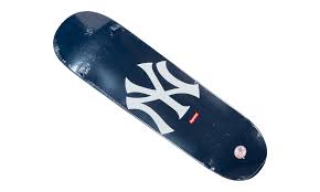 Supreme Yankees Skate Deck Su1166 Skate Decks Skate Yankees
