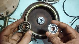 How To Replace Ceiling Fan Bearing Ceiling Fan Ke Bearing Ko Kaise Badle In Hindi Youtube