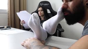 Emily Foxx-Boot and sweaty socks