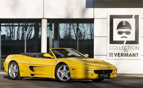 And if your f355 spider top gives up, you'll be looking in the something. 1999 Ferrari F355 Fiorano Spider F1 1 Of Only 100 Produced Classic Driver Market
