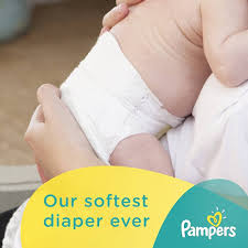 Pampers Swaddlers Disposable Baby Diapers Size 5, 104 Count
