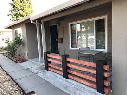 Partition Wall Using Concrete Blocks Patio Fence Backyard Fences Fence Design