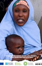 Jamila Ibrahim Adamu is one of the women beneficiary that was part of ...