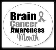 It can change a person's behavior and can be quite deadly, but it is rarely inoperable. Brain Cancer Awareness Month Ribbon Negu Jessie Rees Foundation