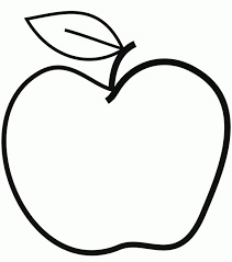 Die besinnliche weihnachtszeit kann wunderbar genutzt werden, um den kindern das thema. Ausmalbilder Apfel Vordruck Apfel Schablonen Zum Ausdrucken 1ausmalbilder Com