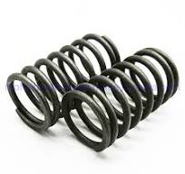 High Elastic Black Springs for Fitness Equipment High Resilience Stainless  Compression Springs