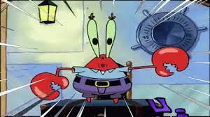 Spongebob Mr Crabs Gif Spongebob Mrcrabs Robot Discover Share Gifs Spongebob Robot Dance Gif