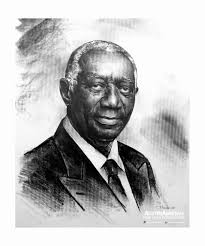 With Mardochée Faustin Caricaturist Portraitist