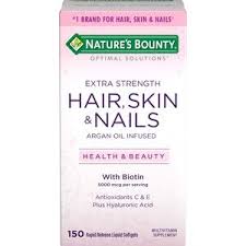 See how our top pick can help restore hair strength & confidence. Nautre S Bounty Extra Strength Hair Skin Nails Softgels 150 Ct Cvs Pharmacy