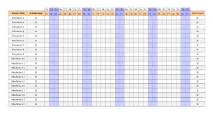 Nachdem der urlaubsplaner für 2020 über 5.000 mal heruntergeladen wurde, habe ich die kostenlose excel vorlage für das jahr 2021 aktualisiert. Urlaubsubersicht Mit Resturlaub Office Lernen Com