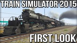 Train Simulator 2015 First Look Union Pacific Big Boy Train Simulation Big Boys
