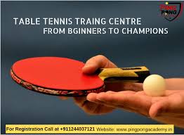 Table Tennis Training Centre From Bginners To Champions Table Tennis Tennis Techniques Ping Pong
