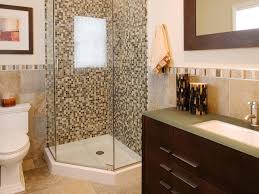 A sleek window and cubby are features that are built into the shower wall and the double waterfall style shower head gives the primary bath a modern. Tips For Remodeling A Bath For Resale Hgtv
