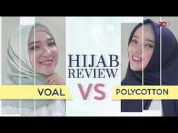 Image result for kerudung bahan voal