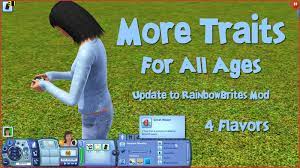 The file 10 more traits! Mod The Sims More Traits For All Ages