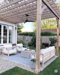 Patio idea number nine is a small structure sure to make a big impact. Best Patio Ideas For 2021 Gorgeous Outdoor Patio Design Ideas Sharp Aspirant In 2021 Outdoor Patio Space Backyard Patio Designs Backyard Decor
