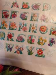 With over 200 designs, you'll find something here that is perfect for your next cross stitch project. Free Floral Alphabet Cross Stitch Patterns Needlepoint Listia Com Auctions For Free Stuff
