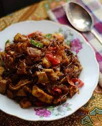 Sayur timur telur, salah satu sayur yang sangat bermanfaat untuk puasa. Resipi Sambal Goreng Jawa Dapur Tanpa Sempadan