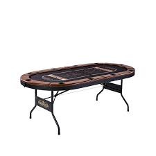 Barrington Premium Texas Hold Em 10 Player Poker Table In 2020 Poker Table Texas Holdem Barrington