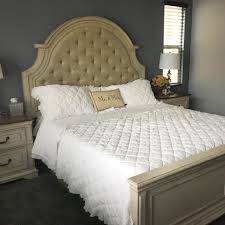 Get Your Beauty Sleep On In A Fairytale Bed So Dreamy And Cozy Bedroomstyle Up In 2020 Distressed Bedroom Furniture Bold Bedroom Distressed White Bedroom Furniture