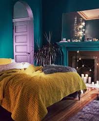 1001 Idees Pour Une Chambre Bleu Canard Petrole Et Paon Sublime Deco Chambre Bleu Idee Deco Chambre Deco Chambre