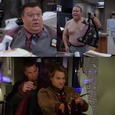 Detective michael hitchcock is a main character of the show. So I Was Watching Season 1 Again And I Realized That In Episode 5 Scully Mentions That He Did Cocaine For Most Of 1980 And The Episode Hitchcock And Scully Is Also
