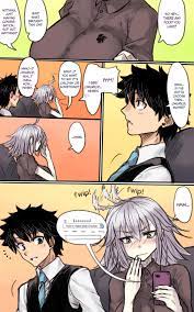 Fate Grand Comic: Photo