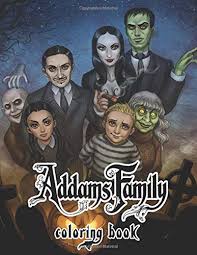Some of the coloring page names are wednesday addams family coloring, large addams family art by johanna st, alphabet letters coloring, wednesday coloring coloring, dinosaur coloring for adults at, 10 dessins dhalloween imprimer gratuitement, pin on to color, really giant posters seaside coloring poster, halloween coloring for preschoolers. The Addams Family Coloring Book 50 Detailed The Addams Family Related Drawings All Are Stress Relieving Patterns That Can Lead You To A Wonderful Fantasy World Sebrina Yundt 9798670411042 Amazon Com Books