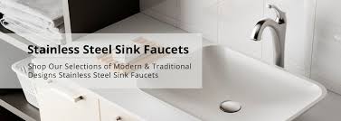 stainless steel sink faucets bathselect