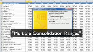 Excel Pivot Tables How To Flatten A Cross Tab Table Youtube Excel Tutorials Pivot Table Excel Hacks