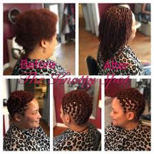 Permanent Loc Extensions Styled By Maquita James Call 803 237 1894 Or Book A Consultation On Loc Extensions Human Hair Permed Hairstyles Natural Hair Styles
