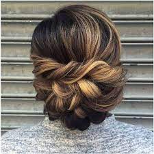 50 Amazing Updos For Medium Length Hair Style Skinner Via Polyvore Featuring Accessories Hair Accessories And Formal Ha Hair Styles Long Hair Styles Prom Hair