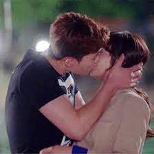 Apology Korean Drama Romance Kiss And Romance Romantic Kiss Gif