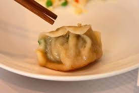 Une Assiette De Jiǎozi Au Xiang Piao Piao Ravioli Savoureux Ravioli Gourmands