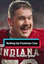 @Mike Katic talks about bulking up freshman year @Barstool Indiana  @Barstool U
