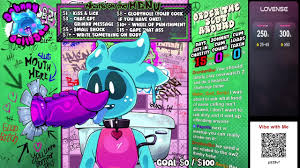 Slime Gets extra honry in the GloryHoles