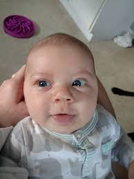 Checking in from maternity leave 🥱 The cheeks are getting chubbier. Hers,  not mine. I'm trying to get less chubby. She's growing so fast and starting  to smile. Quinn is all smiles