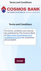 Maybe you would like to learn more about one of these? Cosmos Bank Mobile Banking Paisabazaar Com