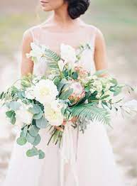 The second type of staghorn fern frond is called the shield frond. 20 Stunning Wedding Bouquets With Ferns Martha Stewart