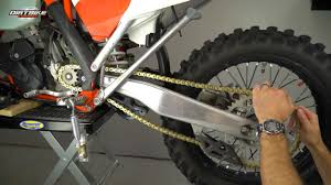 dirt bike chain and sprocket removal and installation 4k episode 106