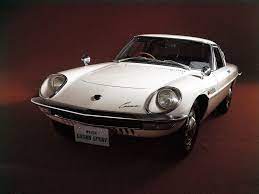 Mazda Cosmo Sport 110s 1967 Japanese Cars Mazda Retro Cars