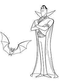 The story is about a human traveler who falls in love with mavis, the dracula's daughter. Hotel Transylvania Count Dracula Next To The Bat In Which He Turns