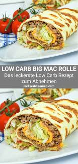 Low Carb Big Mac Rolle Leckeres Rezept Zum Abnehmen In 2020 Gesundes Mittagessen Rezepte Einfache Rezepte Mittagessen Rezepte