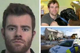 Brother of Milngavie fire victim Cameron Logan pleads guilty to his murder  at family home