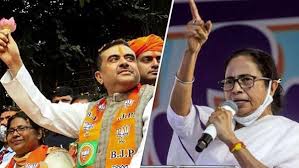 India's trinamool congress leader mamata banerjee has won west bengal's nandigram assembly seat by 1200 votes, defeating bjp leader suvendu adhikari. Mamata Leads Suvendu By 2 700 Votes In Nandigram Oneindia News