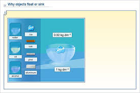 why objects float or sink