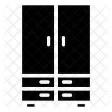 The image can be easily used for any free creative project. Free Wardrobe Icon Of Glyph Style Available In Svg Png Eps Ai Icon Fonts